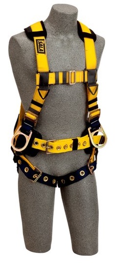[7012828638] 1106414 - 3M™ DBI-SALA® Delta Iron Worker Positioning Safety Harness 1106414, X-Small