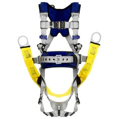 [7012828657] 1401208 - 3M™ DBI-SALA® ExoFit™ X100 Comfort Oil & Gas Climbing/Suspension Safety Harness 1401208, X-Large, Energy Absorber Extension