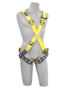 [7012815419] 1102957 - 3M™ DBI-SALA® Delta™ Cross-Over Climbing Safety Harness 1102957, X-Small