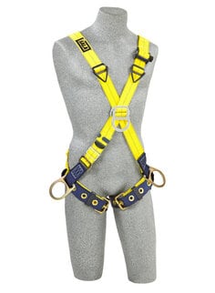 [7012815456] 1103376 - 3M™ DBI-SALA® Delta™ Cross-Over Climbing/Positioning Safety Harness 1103376, X-Large