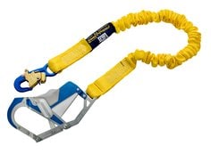 [7012817289] 1246417 - 3M™ DBI-SALA® ShockWave™ Stretch Web Shock-Absorbing Lanyard 1246417, 6 ft