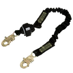 [7012817310] 1246518 - 3M™ DBI-SALA® EZ-Stop™ Arc Flash Stretch Web Shock-Absorbing Lanyard 1246518, Kevlar® Fiber, 6 ft