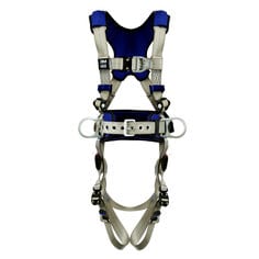 [7012817581] 1401096 - 3M™ DBI-SALA® ExoFit™ X100 Comfort Construction Climbing/Positioning Safety Harness 1401096, Medium
