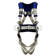 [7012817594] 1401111 - 3M™ DBI-SALA® ExoFit™ X100 Comfort Construction Positioning Safety Harness 1401111, Medium