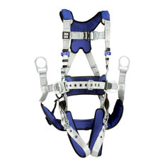 [7012817620] 1401141 - 3M™ DBI-SALA® ExoFit X100™Comfort Construction Climbing/Positioning Safety Harness 1401141, Medium