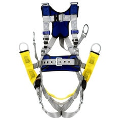 [7012817680] 1401196 - 3M™ DBI-SALA® ExoFit™ X100 Comfort Oil & Gas Climbing/Suspension Safety Harness 1401196, Medium