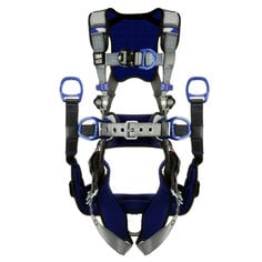 [7012817893] 1402143 - 3M™ DBI-SALA® ExoFit™ X200 Comfort Tower Climbing/Positioning/Suspension Safety Harness 1402143, X-Large