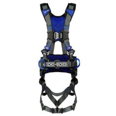 [7012818042] 1403208 - 3M™ DBI-SALA® ExoFit™ X300 X-Style Positioning Construction Safety Harness, 1403208 Medium/Large