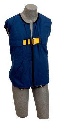 [7012828640] 1107416 - 3M™ DBI-SALA® Delta™ Workvest Safety Harness 1107416, Blue, Universal