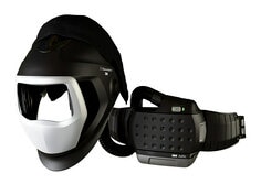 [7100200539] 35-1101-00SW - 3M™ Adflo™ Powered Air Purifying Respirator HE System with 3M™
Speedglas™ Welding Helmet 9100-Air, 35-1101-00SW, 1 EA/Case