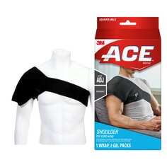 [7100207119] 208612 - ACE™ Shoulder Hot/Cold Wrap 208612, One Size - Adjustable