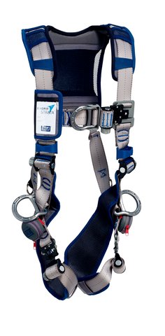 [7100225133] 1112492 - 3M™ DBI-SALA® ExoFit™ STRATA™ Comfort Vest Climbing/Positioning Safety
Harness 1112492, Large