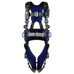 [7100188763] 1113157 - 3M™ DBI-SALA® ExoFit™ X300 Comfort Construction Climbing/Positioning
Safety Harness 1113157, Large