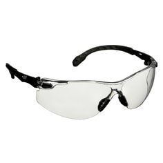 [7100220751] S1501SGAF - 3M™ Solus™ 1000 Series, S1501SGAF, Black Temples, Scotchgard™ Anti-Fog Coating, Clear AF-AS lens, 20 ea/Case