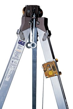 [7100240880] 8003238 - 3M™ DBI-SALA® Confined Space Tripod Leg Pulley 8003238, Fits Up To 1/4 in Lifeline