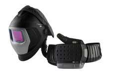 [7100200574] 35-1101-30ISW - 3M™ Adflo™ Powered Air Purifying Respirator HE System w 3M™ Speedglas™
Welding Helmet 9100-Air, 35-1101-30iSW, 1 EA/CASE