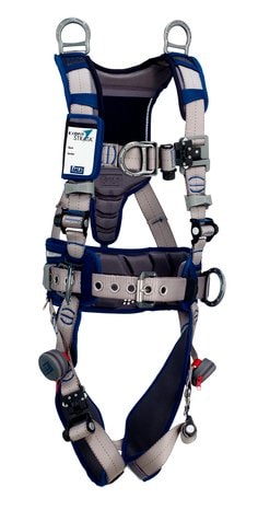 [7100204377] 1112547 - 3M™ DBI-SALA® ExoFit™ STRATA™ Comfort Construction
Climbing/Positioning/Retrieval Safety Harness 1112547, Large