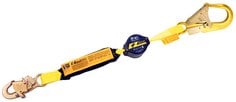 [7100240694] 1241462 - 3M™ DBI-SALA® EZ-Stop™ Retractable Web Shock-Absorbing Lanyard 1241462, 6 ft