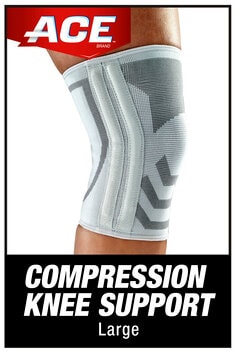 [7100263094] 207355 - ACE™ Compression Knee Brace w/Side Stabilizers 207355, L