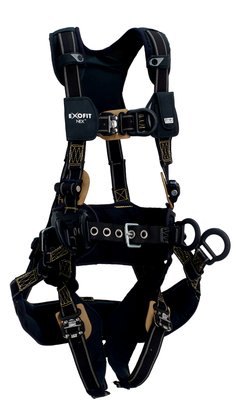 [7100237836] 1113358 - 3M™ DBI-SALA® ExoFit NEX™ Comfort Arc Flash Tower Climbing/Positioning/Suspension Safety Harness 1113358, Medium