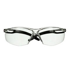 [7100238910] SF501SGAF-BLK - 3M™ SecureFit™ 500 Series SF501SGAF-BLK, Black, Scotchgard™ Anti-Fog Coating, Clear AF-AS Lens, 20 ea/Case