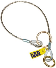 [7100231680] 5900550 - 3M™ DBI-SALA® Pass-Thru Cable Tie-Off Adapter Anchor 5900550, Stainless Steel, 4 ft