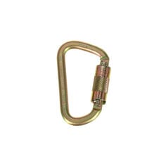 [7100209336] 2000112 - 3M™ DBI-SALA® Saflok™ Carabiner 2000112, Yellow Zinc