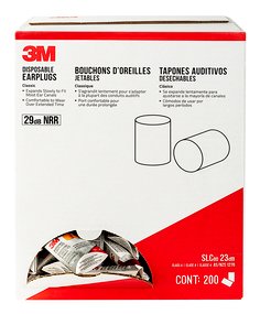 [7100171311] 90581H200-C - 3M™ Disposable Classic Earplugs, 90581H200-C, 1 pair/pack, 200
packs/case