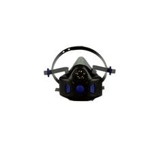 [7100172045] HF-801SD - 3M™ Secure Click™ Half Facepiece Reusable Respirator with Speaking
Diaphragm HF-801SD, Small, 10 ea/Case
