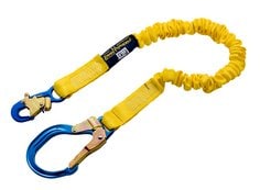 [7100217309] 1244311 - 3M™ DBI-SALA® ShockWave™2 Shock Absorbing Lanyard 1244311, Yellow, 6 ft.
(1.8m), 1 ea