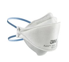 [7100232940] 9205+ BULK - 3M™ Aura™ Particulate Respirator 9205+, N95, 440 ea/Case