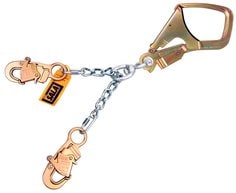 [7012819650] 5920059 - 3M™ DBI-SALA® Swiveling Chain Rebar/Positioning Lanyard 5920059, 2 ft