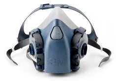 [7100134948] 7501 - 3M™ Half Facepiece Reusable Respirator 7501/37081(AAD) Small, 10 EA/Case