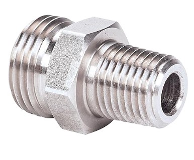 [69542] ADAPTER,UNION,BRS,1/4NPT M X 3/4HOSE M