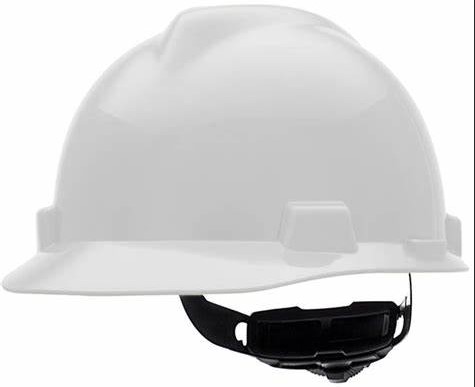 [475358] CAP, V-GARD, FAS-TRAC, STD, WHITE, 20/cs