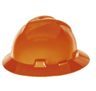 [496075] HAT, V-GARD, FAS-TRAC, ORANGE