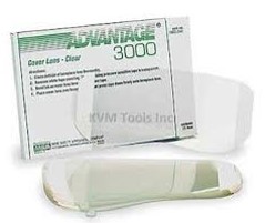 [10031542] COVER LENS, ADV 3000, CLEAR, 25/PKG