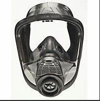 [10075920] FACEPIECE ASSY.,SINGLE,LRG,PD,SILC,4000