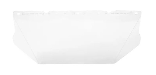 [10115836] V-Gard Visor, Contoured, Clear PC (8"x17"x.04")