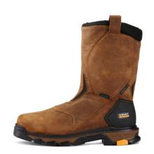[D-10020081-14] Boots, Comp. Toe, waterproof, brown pull on