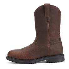 [D-10012924-11EE] Boots, Rigtek pull-on oiled brown