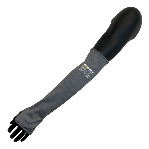 [00-801T] 18" Gray Kyorene Pro® Sleeve With Thumb Hole, ANSI A6