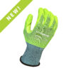 [00-840HV-M] 18g Glove Hi Vis Kyorene Pro® Liner With Hi Vis HCT® Lite Nitrile Palm Coating, Thumbcrotch Reinforcement, Touch Screen, ANSI A4