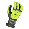 [00-857-M] 15g Glove Gray Kyorene Pro® Liner With Black HCT® Micro Foam Nitrile Palm Coating and Back Protection, Thumbcrotch Reinforcement, Touch Screen, ANSI A5