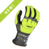 [00-887-M] 18g Glove Gray Kyorene Pro® Liner With Black HCT® Micro Foam Nitrile Palm Coating and Back Protection, Thumbcrotch Reinforcement, Touch Screen, ANSI A8