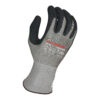 [00-001V-L] 15g Glove Gray Kyorene® Liner With Black HCT® Micro Foam Nitrile Palm Coating, Vend Packed