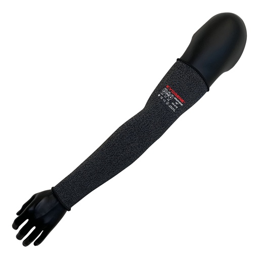 [00-018] 18" Gray Kyorene® Sleeve, ANSI A4