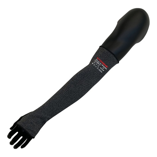[00-018T] 18" Gray Kyorene® Sleeve With Thumbhole, ANSI A4
