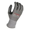 [00-020-2X] 15g Glove Gray Kyorene® Liner With Black PU Palm Coating