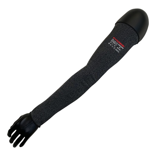 [00-022] 22" Gray Kyorene® Sleeve, ANSI A4